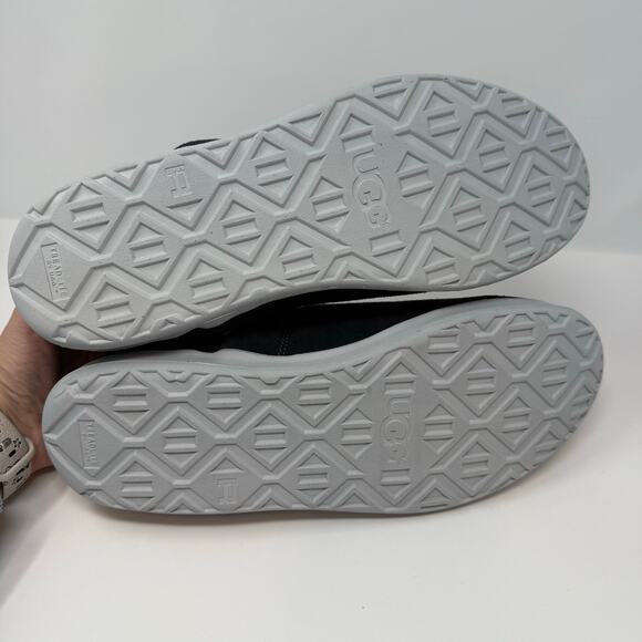 Ugg Suede Tread-Lite Loafers Men's 11 Blue Comfort Shoe Men's Casual Preppy EUC - Picture 7 of 10